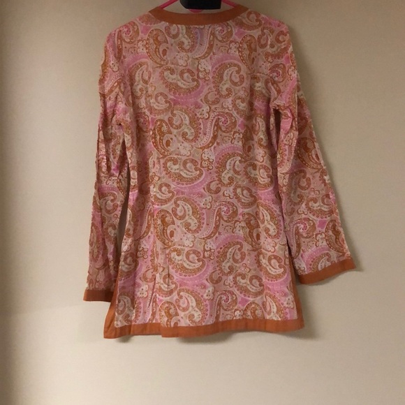 Lucky Brand Paisley Tunic - Picture 5 of 5